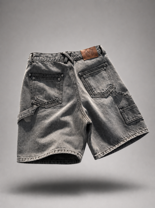 “Steel Fade” Carpenter Jorts