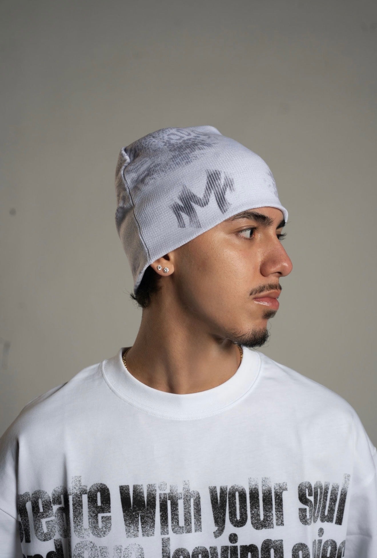 Meraki's Leopard Beanie