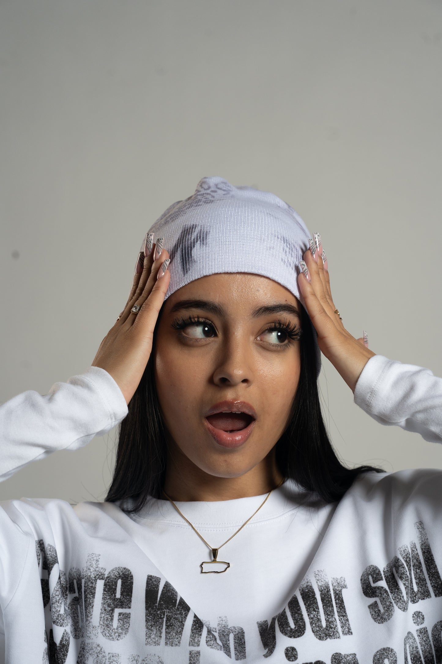 Meraki's Leopard Beanie